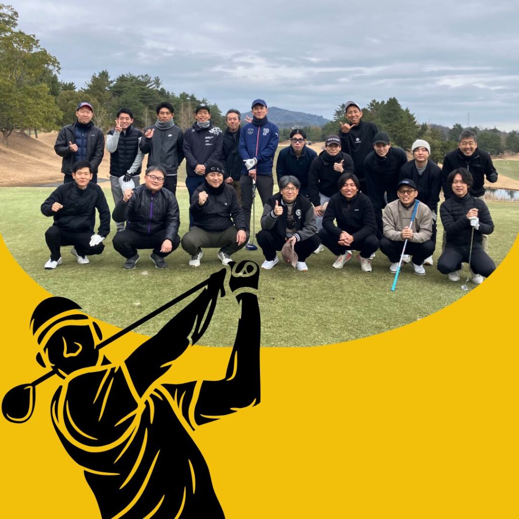ゴルフコンペを開催いたしました